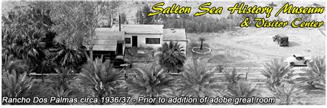 History of the Salton Sea