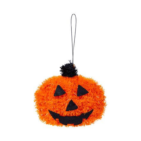 Halloween Mini Tinsel Decoration Assorted | The Reject Shop