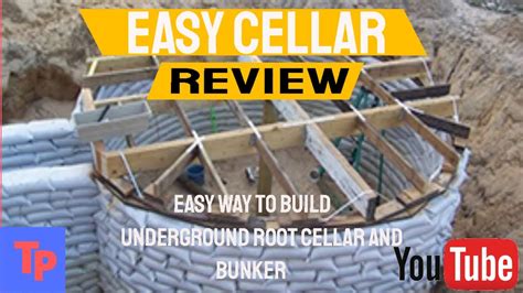 Easy Cellar -How To Build A Root Cellar In Your Backyard With $400 - YouTube