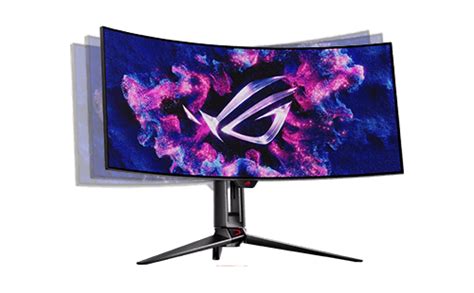 ROG Swift OLED PG34WCDM | Gaming monitors｜ROG - Republic of Gamers｜ROG ...