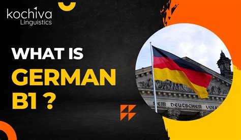 What is B1 Level German? - Kochiva