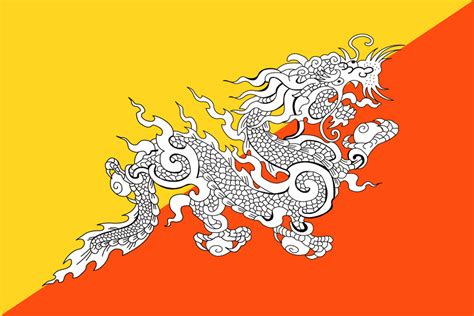 Bhutan National Flag | History & Facts | Flagmakers