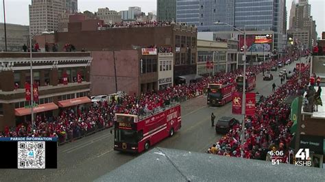 Staying safe at Chiefs Kingdom Champions Parade in Kansas City