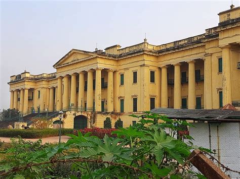 Hazarduari Palace, Murshidabad West Bengal, built by Duncan Macleod, under the reign of Nawab ...