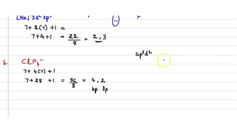 SOLVED:Draw a Lewis structure for each of the following molecules or ions. Describe the electron ...