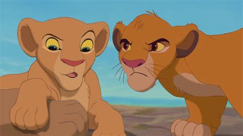 Simba & Nala Image: Simba & Nala (The Lion King) [Blu-Ray] | Lion king movie, Lion king, Simba ...