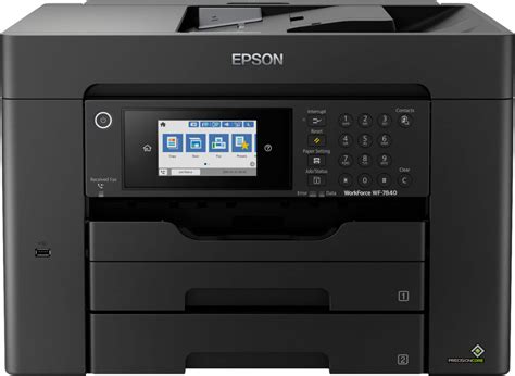 Questions and Answers: Epson WorkForce Pro WF-7840 Wireless Wide-format ...