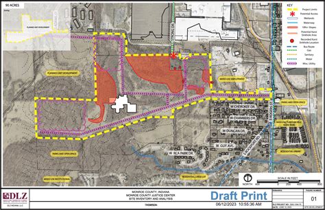 Meeting on site selection for new Monroe County jail set for Aug. 29 – The B Square