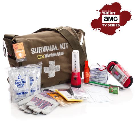 Walking Dead Survival Kits, Zombie Survival Kits | First My Family - First My Family - A ...