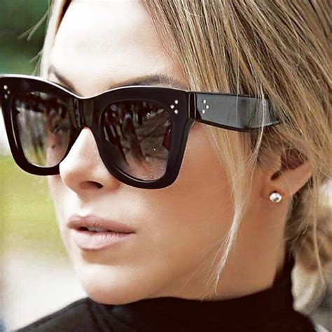 Winla Fashion Sunglasses Women Popular Brand Designer Luxury Sunglasses ...