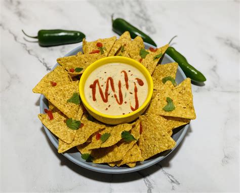 Quick and Easy Queso Dip - Vegan Action