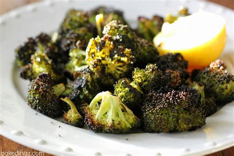 Charred Lemon Broccoli | Baked in AZ