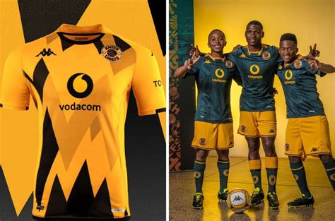 Worth the price? How much Kaizer Chiefs' Kappa kits cost [photos]