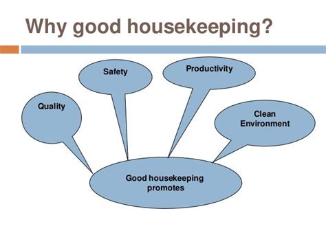 Housekeeping ppt