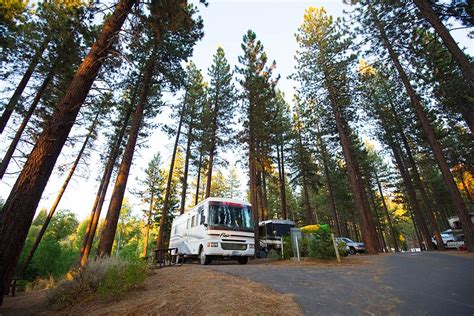 Zephyr Cove RV & Campground | Best campgrounds, Lake tahoe, South lake ...