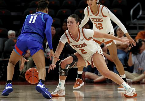 Texas women's basketball: A new challenge for Shaylee Gonzales