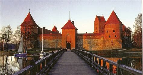 Postcards of UNESCO World Heritage Tentative List: Lithuania - Trakai ...