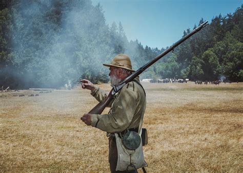 Photos of Civil War reenactors - The Washington Post