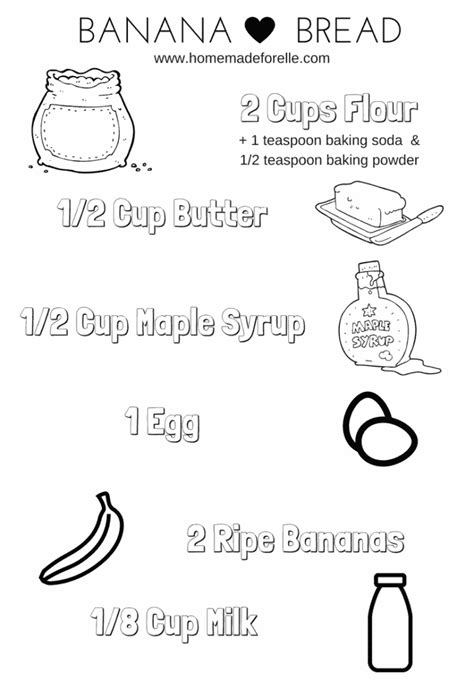 Organic Banana Bread Recipe ⋆ Homemade for Elle