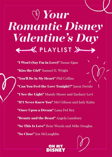 You'll love this romantic playlist of Disney songs, right in time for ...