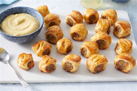 Homemade Sausage Rolls Recipe