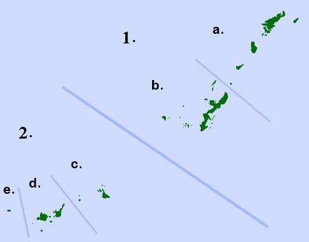 How many Ryukyuan languages are there? - JLect Forum - Japonic Languages and Dialects