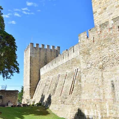 The Castelo de São Jorge - Lisbon castle a guide for 2024