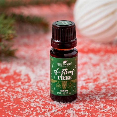 Plant Therapy Christmas Tree Essential Oil Blend 10ml - Goodmart