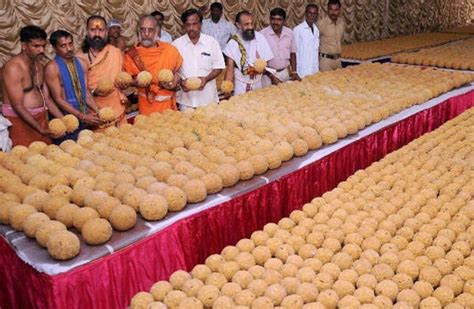 A Sneak Peek into History, Making and Sale of Tirupati Laddu ...