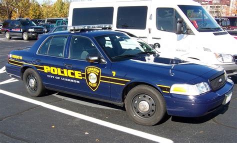 Lebanon Police 2007 Ford Crown Victoria | Police cars, Us police car ...