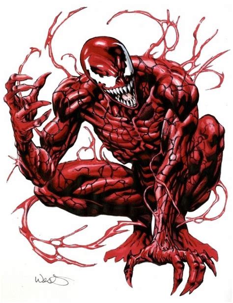 Pin by TheWolfWalks on Carnage | Carnage marvel, Venom comics, Carnage