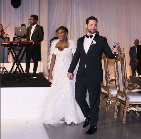 Official Photos From Serena Williams' & Alexis Ohanian's Wedding