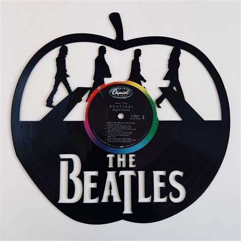 Beatles Abbey Road Vinyl Art - Etsy