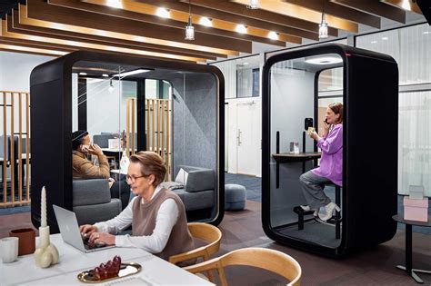 Framery Collaborates With Ultra To Launch Custom-Made Office Pods