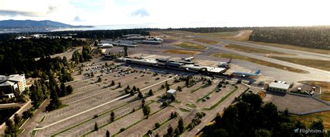 FLY 2 HIGH | KBLI - Bellingham International Airport for MSFS