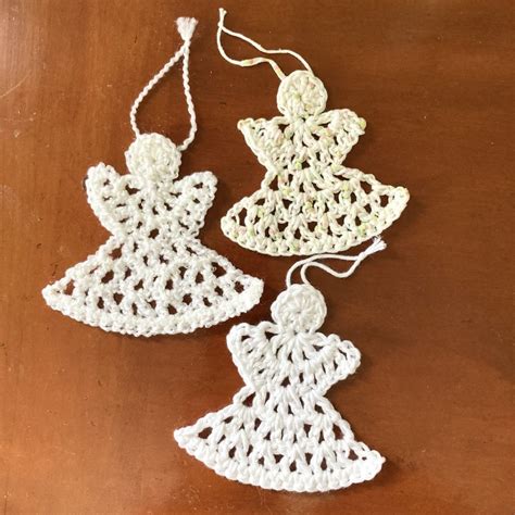 Crochet Angel Ornament: Quick & Easy Gift - Simply Hooked by Janet