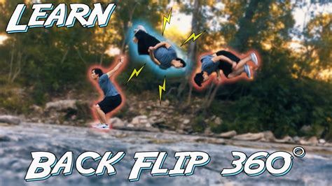 How to Standing Back Full / Backflip 360 | Tutorial - YouTube