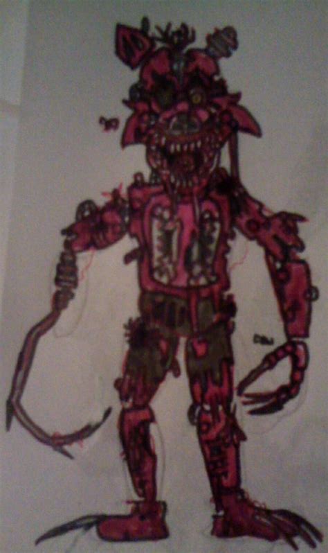 Twisted Foxy v3 by FreddleFrooby on DeviantArt