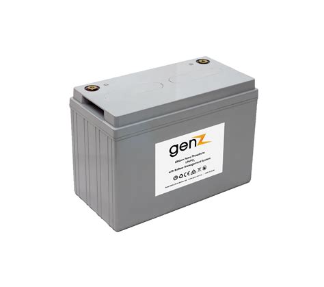 GenZ Lithium Ferro Phosphate 12V-120LFP - Solar Mart