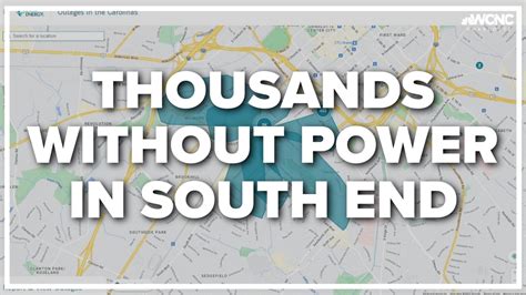 Rush-hour power outage impacts South End traffic | wcnc.com