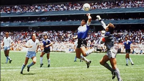 FIFA World Cup Great Moments: Maradona - 'Hand of God' to 'Goal of The ...