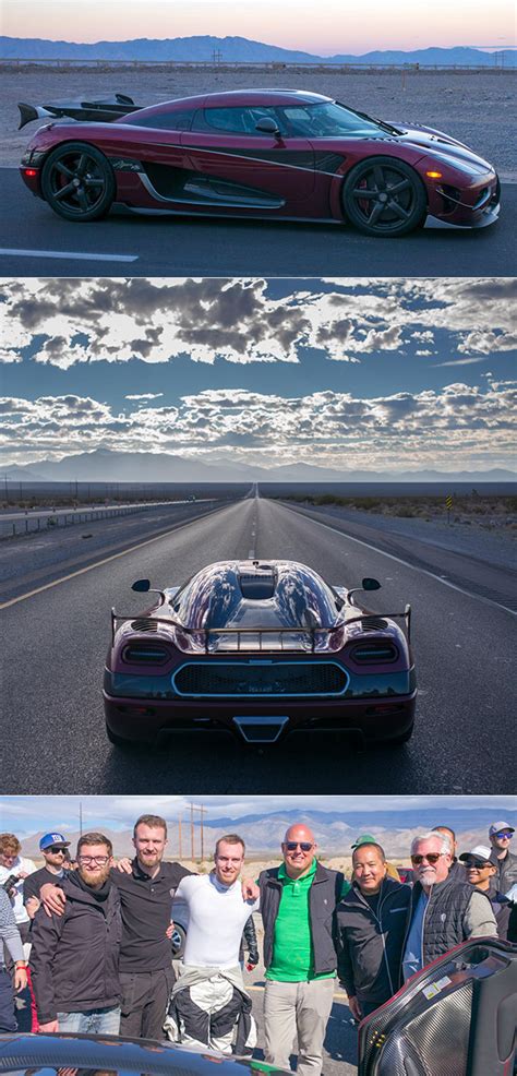 Koenigsegg Agera RS Shatter Bugatti Speed Record, Hits 277.9MPH - TechEBlog