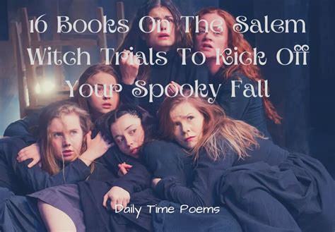 16 Books On The Salem Witch Trials To Kick Off Your Spooky Fall