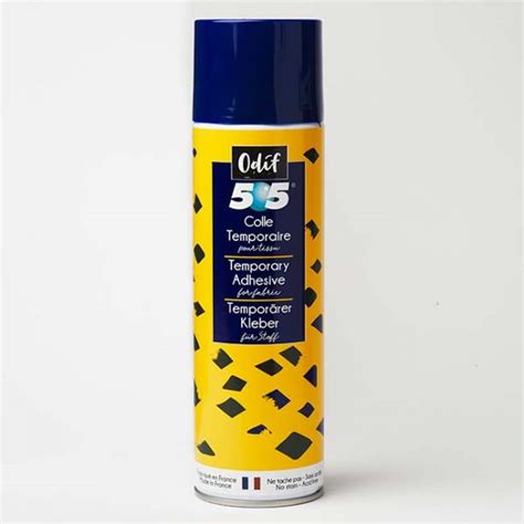 ODIF 505 Repositionable Temporary Adhesive Spray [500ml] | The Swimming Seamstress