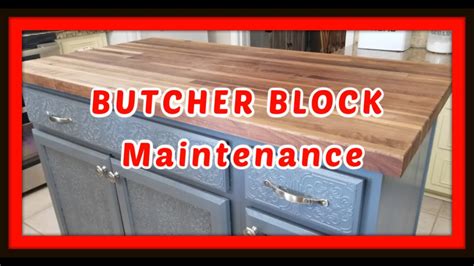 Butcher Block Maintenance in 4 Easy Steps | How To Care For Butcher ...