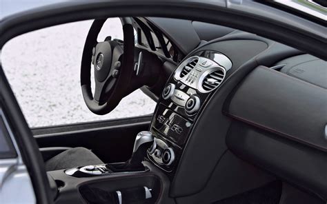 mercedes, Benz, Slr, Interior Wallpapers HD / Desktop and Mobile ...