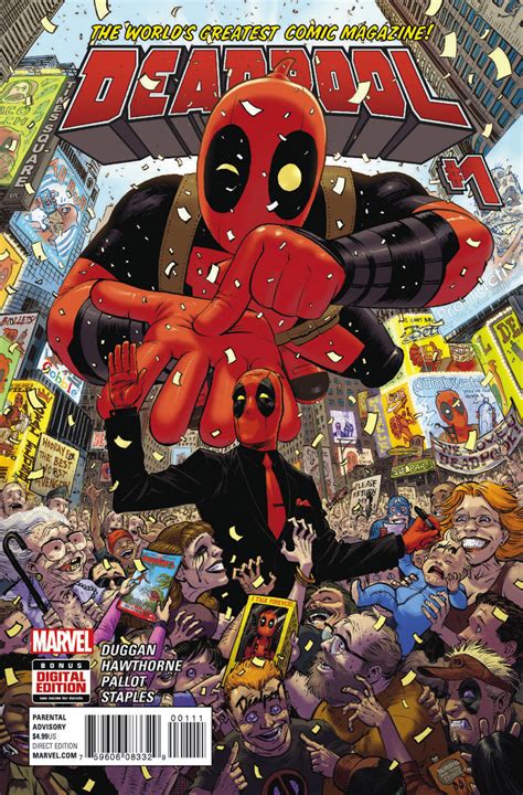 First Look: DEADPOOL #1 - Comic Vine