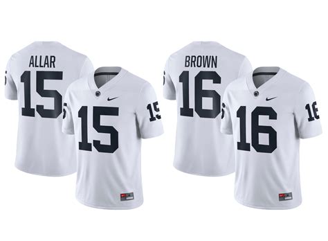 Fanatics Rolls Out Penn State Football Name-Plated Jerseys | Onward State