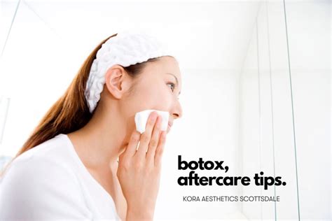 Ultimate Guide to Botox Aftercare - Kora Aesthetics Scottsdale