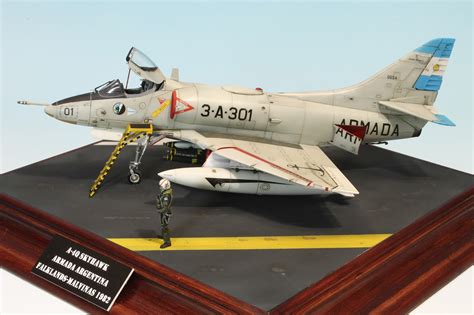 Istvan Michalko's scale models: Douglas A-4Q Skyhawk - Hasegawa, 1/48 scale - Limited edition